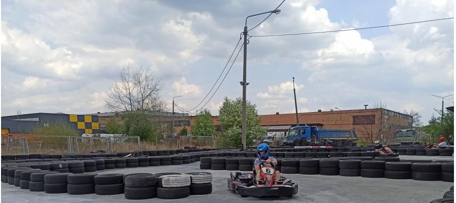 gokarting for stag parties krakow